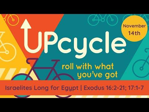 Israelites Long for Egypt | Exodus 16:2-21; 17:1-7