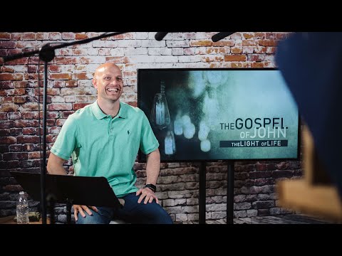 The Gospel of John - The Baptizers - John 1:19-34