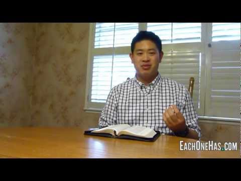 Receiving Grace to Reign in Life | Romans 5:17 | EachOneHas.com