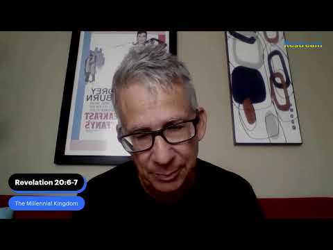 The Biblical Jesus (Revelation 20:6-7)