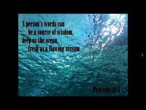 Andrew Wommack - Proverbs 25:1-27:10 Part 14
