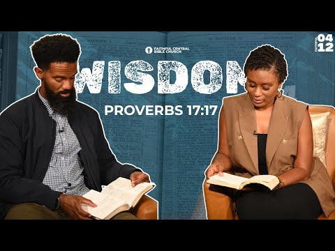 The Wisdom of Friendship – Built for Adversity| Proverbs 17:17 | WISDOM (pt.4) #BibleStudy