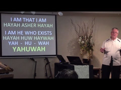 Messiah in Prophecy and Our God's Name – Psalm 22:11-21