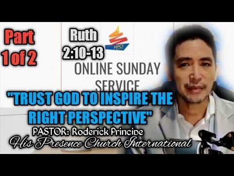 Trust God to Inspire the Right Perspective | Ruth 2:10-13 | episode 2