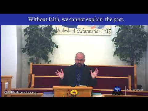Explaining the Past (Isaiah 43:9)