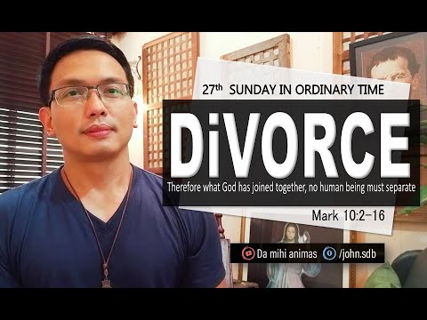 27th Sunday in Ordinary Time/ Mark 10:2-16