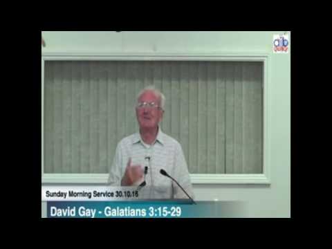 Promise Not Law! Galatians 3:15-19