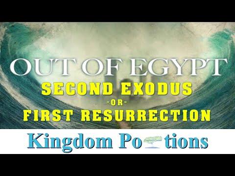Second Exodus Or First Resurrection? - Kingdom Portions - Deut. 29:9 - 30:20