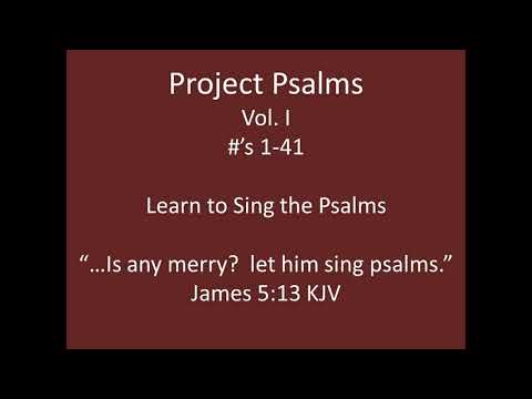 Psalm 25:1-10 (2nd Version)  Tune: Manchester  Scottish Metrical Psalter 1650