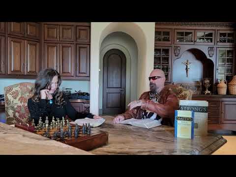 SIGHT AND SPEECH RESTORED, MATTHEW 9:27 - 10:26