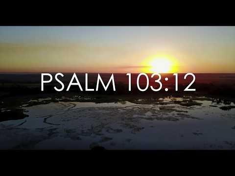 Daily Bible Verse | Psalm 103:12