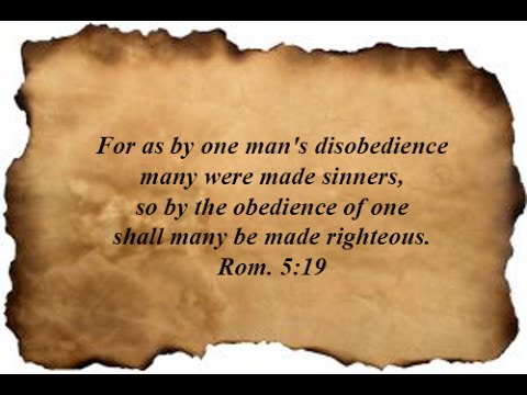 Romans 5:19