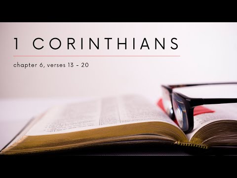 1 Corinthians 6:13-20