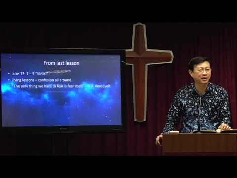 16 Feb 2020, Luke 9: 46-62; Philippians 3:12-14, "Slowly but Surely" by Rev. Yong Teck Meng
