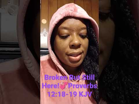 Proverbs 12:18-19 KJV