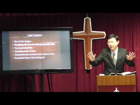 21 Jan 2018, 2 Corinthians 13: 1-4, "For the Umpteenth Time" by Rev. Yong Teck Meng
