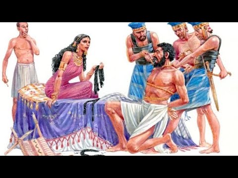 Lesson 53 Samson and Delilah Judges 16:4-31 Betty Lukens Through the Bible in Felt