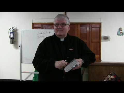 Bible Study: Jeremiah 4:11-5:17 by Fr. Bill Halbing