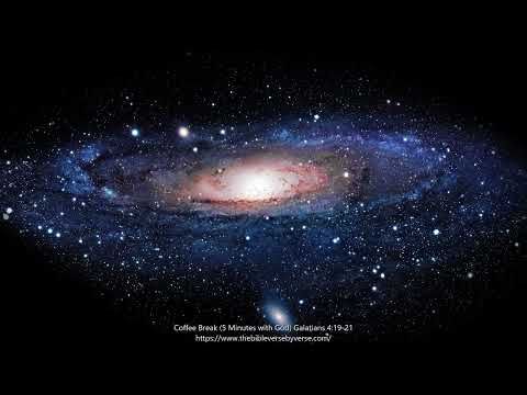 Coffee Break (5 Minutes with God) Galatians 4:19-21