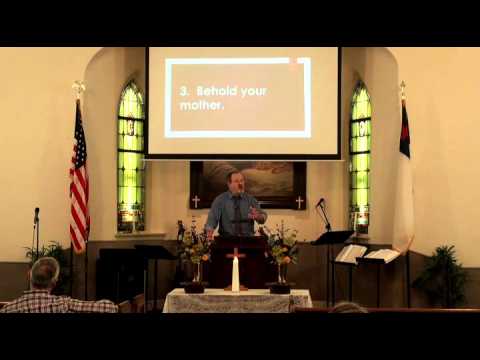 "Woman, behold your son" - John 19:26-27