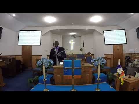 "He Did It All For Us," Mark 10: 32-34. Rev. Dr. John H. Brown, July 10, 2022.