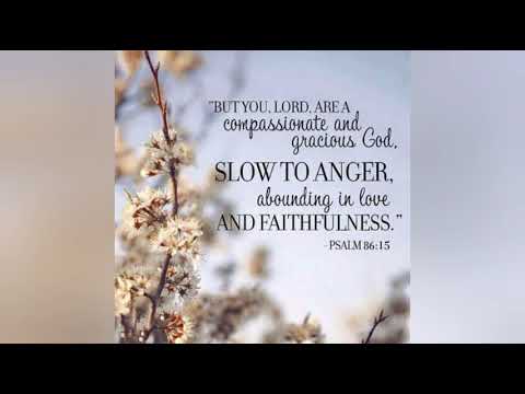 22-8-22 | Psalms 86:15 |@Hope Ministries | Bidar | Sis Sarah Clement Raj | Today's Bible Verse