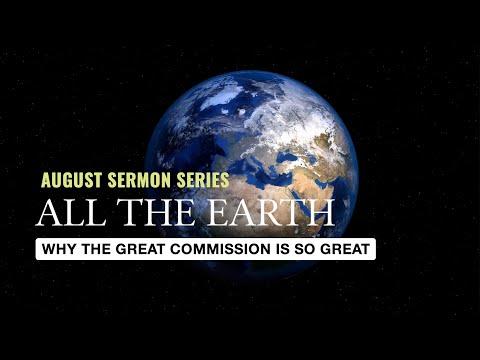Why the Great Commission is so great (Matthew 28:16-20)