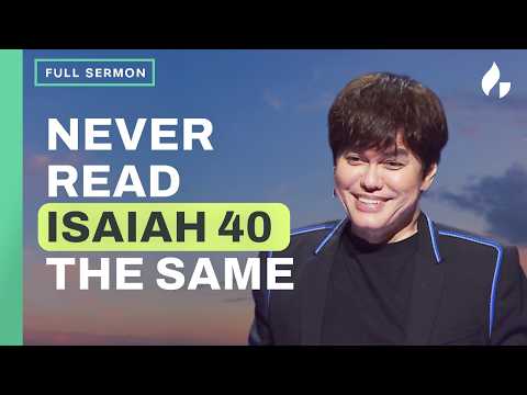 Renew Your Strength God’s Way (Full Sermon) | Joseph Prince