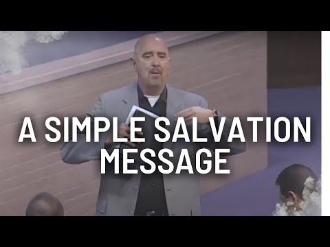 A Simple Salvation Message | Acts 9:1-31