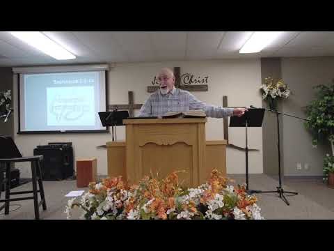 Wednesday November 24, 2021 Zephaniah 2:1-15