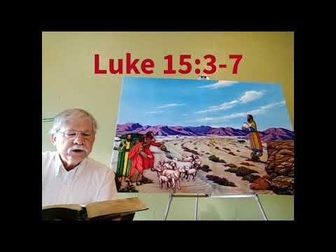 Luke 15:3-7, a brief thought