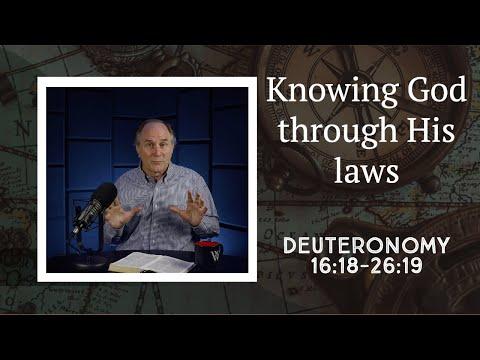 Lesson 81: Righteousness on Review (Deuteronomy 16:18-26:19)