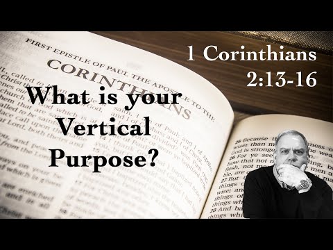 1 Corinthians 2:13-16 Dr. Branks helps you understand the Bible, verse by verse, and why it matters.