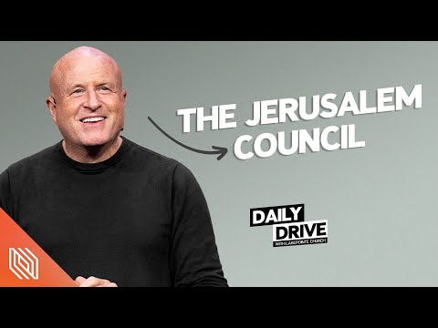 ????️ The Jerusalem Council // Acts 15:1-21