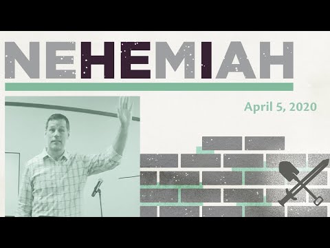 Nehemiah 3:1-5, Pastor Jeff Struecker