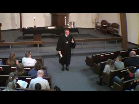 Ash Wednesday "Sermon's Preached by Jesus' Enemies--Caiaphas" John 11:49-53 (Pastor Helwig)