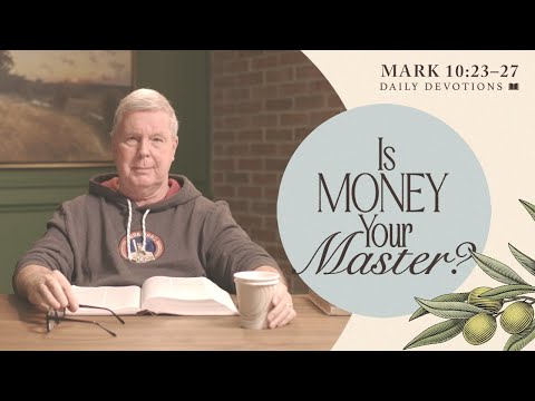 Is Money Your Master?│ Mark 10:23–27 | Pastor Jim Cymbala | The Brooklyn Tabernacle