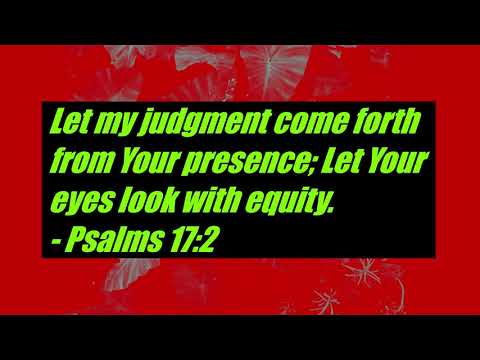 Psalms 17:2