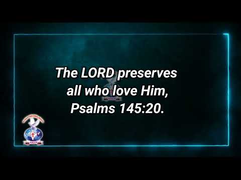 #JOYFULDAY | #BIBLE #VERSE | @AATHMEEYAYATHRA | #ANGM | #Psalms 145:20.