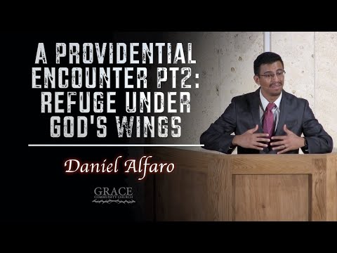 A Providential Encounter Part 2: Refuge Under God's Wings (Ruth 2:1-13)