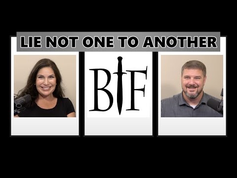 Lie Not One To Another - Colossians 3:9