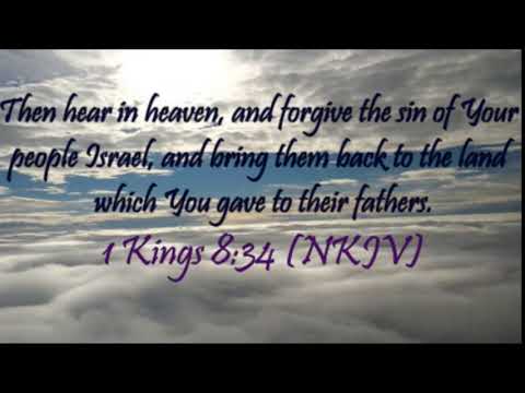 1 Kings 8:34 (NKJV)