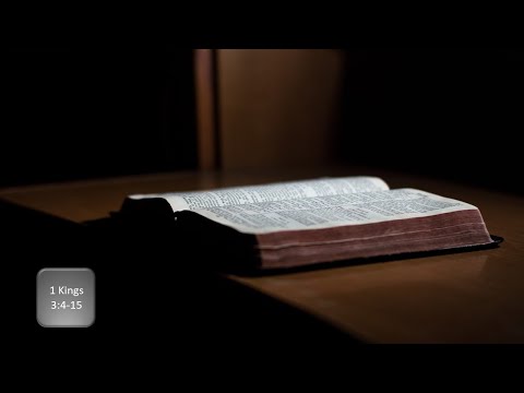 1 Kings 8:46-60 God’s Plan of Repentance