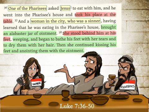 Who is at the Table? | A Sermon from Luke 7:36-50