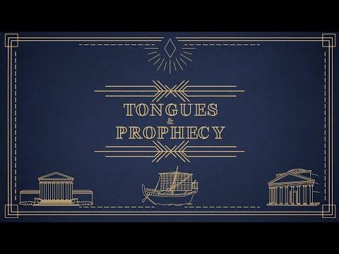 Tongues & Prophecy [1Corinthians 14:1-25]