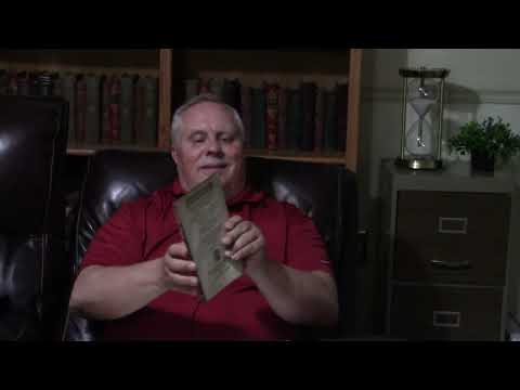 Old Bible Artifacts l 1569 Sermon By Augustine And More