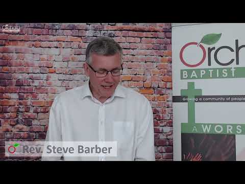 09/05/2021 Sunday Service - Spiritual Rebirth - John 3:5-8