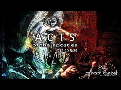 Acts 14:20-15:29