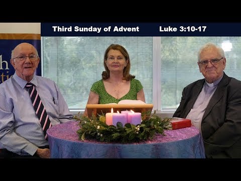Lectio Reflection - 3rd Sunday of Advent - Luke 3:10-17