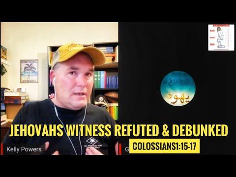 INCREDIBLE Jehovah's Witness vs Christian Debate Colossians 1:15 on Who is Jesus? JW Gets Refuted!
